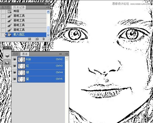 PS教程：Photoshop给儿童照片锐化处理