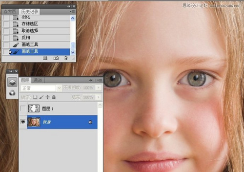 PS教程：Photoshop给儿童照片锐化处理
