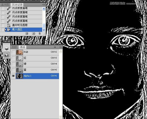 PS教程：Photoshop给儿童照片锐化处理