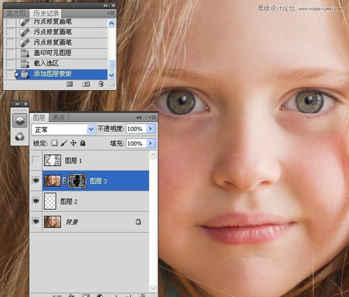 PS教程：Photoshop给儿童照片锐化处理