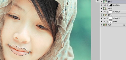 村妞变身小资女 9步完成“小清新”式瘦脸