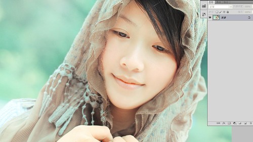 村妞变身小资女 9步完成“小清新”式瘦脸
