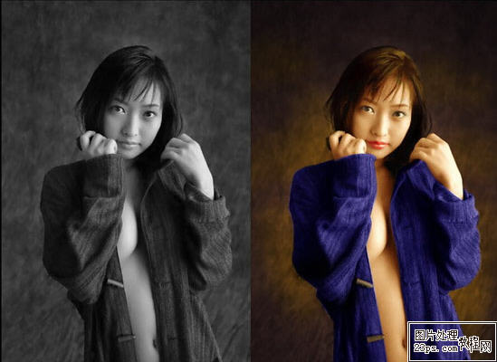 photoshop 上色教程 全福编程网教程