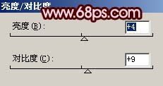 PS修复美女暗光自拍照 全福编程网网 照片处理教程