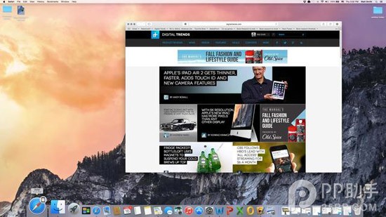 OS X 10.10 Yosemite全面评测 值得升级的系统