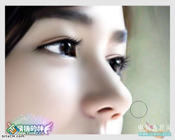 Photoshop仿手绘教程：照片转手绘详细流程_网管之家