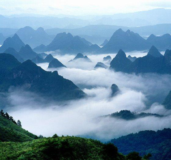 PS移花接木教程-云顶天宫【原图01】,全福编程网教程