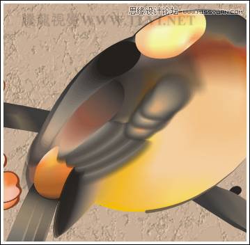 CorelDRAW教程之画中国风梅雀图教程,全福编程网