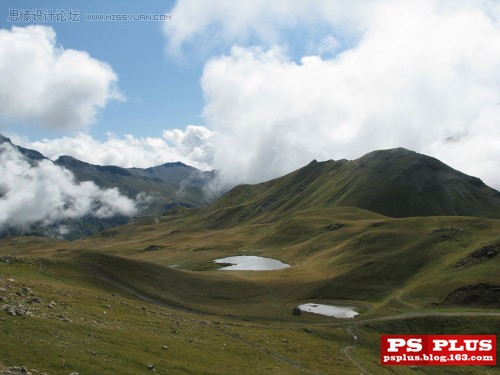 Photoshop打造清晰和梦幻烟雾的风景照效果   全福编程网