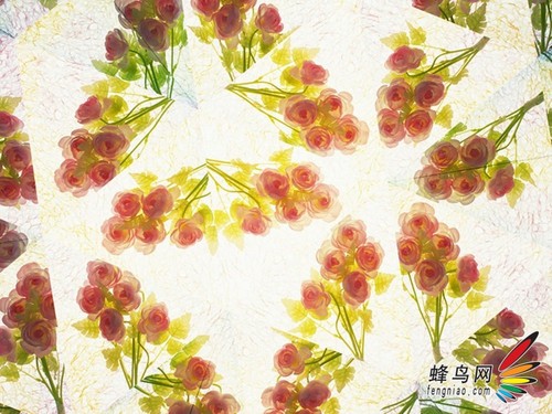照片玩出艺术范儿 带你制作出万花筒效果