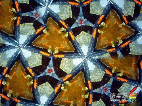 带你制作出万花筒效果 全福编程网