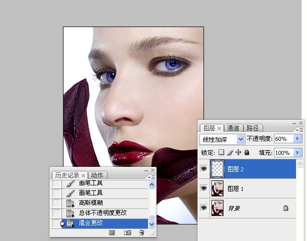 人物美容之画眼装