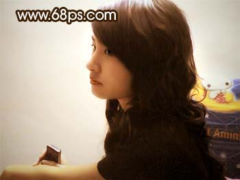 PS修复杂点较多的手机照片 全福编程网网 照片处理