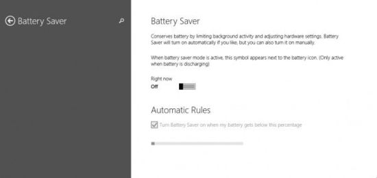 Win10 9860的Battery Saver节能模式怎么样？ 全福编程网