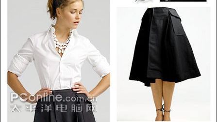 PS合成给美女欢漂亮衣服 全福编程网