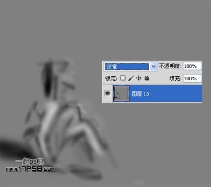 PS图片合成教程：干涸世界里的思索女孩意境图