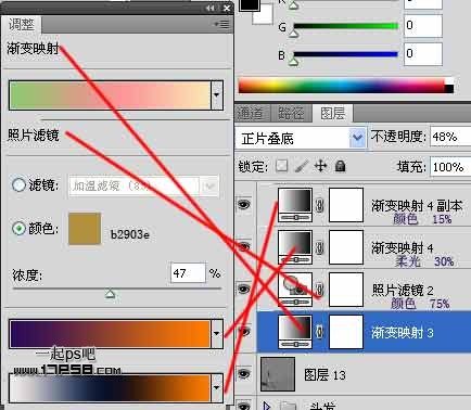 PS图片合成教程：干涸世界里的思索女孩意境图