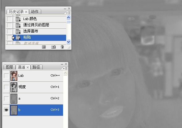 室内MM人像试修练习
