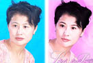 Photoshop给中年妇女修面及磨皮 全福编程网教程