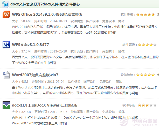 docx是什么文件 docx文件如何打开？