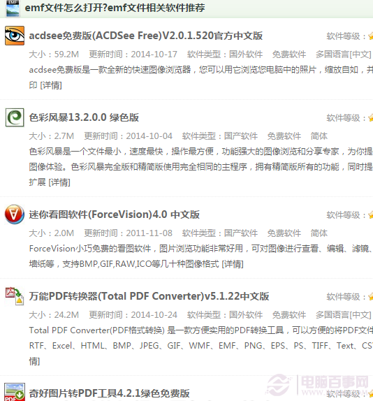 emf文件如何打开？ 全福编程网