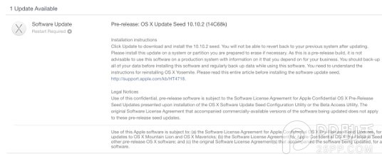 苹果发布OS X 10.10.2 beta1 或将修复wifi链接问题 全福编程网