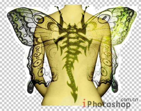 PS打造梦幻蛇蝎美人效果 全福编程网