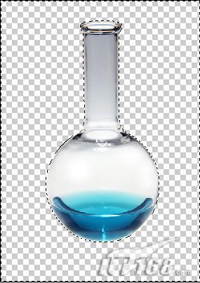用photoshop把玻璃瓶和背景完美合成 全福编程网