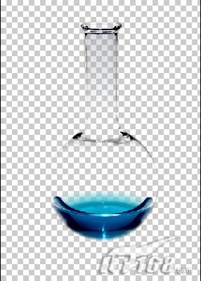 用photoshop把玻璃瓶和背景完美合成 全福编程网