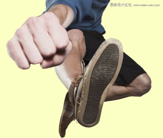 Photoshop合成创意夸张的棒球男孩海报效果,PS教程,素材中国