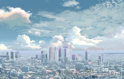 Photoshop给图片调出浓烈的晚霞火红调