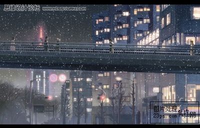 Photoshop给图片调出浓烈的晚霞火红调