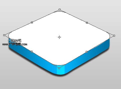 Photoshop设计三维立体矢量喇叭图标,PS教程,photoshop教程