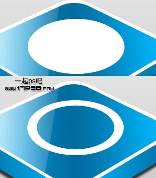 Photoshop设计三维立体矢量喇叭图标,PS教程,photoshop教程