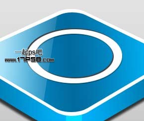 Photoshop设计三维立体矢量喇叭图标,PS教程,photoshop教程