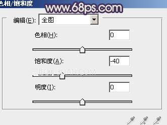 Photoshop调出婚纱照片的中性色调