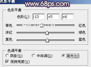 Photoshop调出婚纱照片的中性色调
