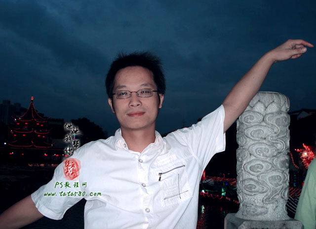 PS反光照片处理教程 全福编程网教程