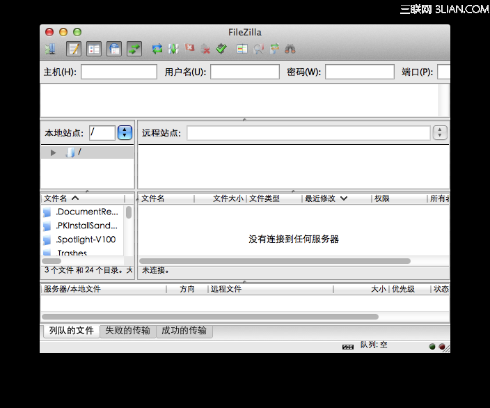 FileZilla Mac版怎么用? 全福编程网