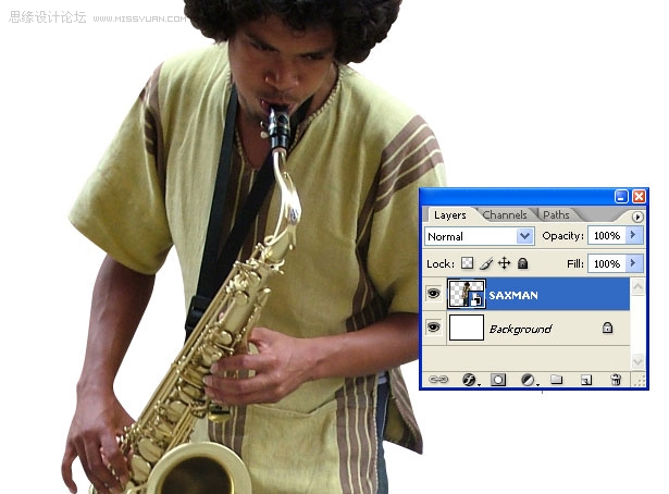 使用Photoshop制作蒙太奇插画,PS教程,思缘教程网