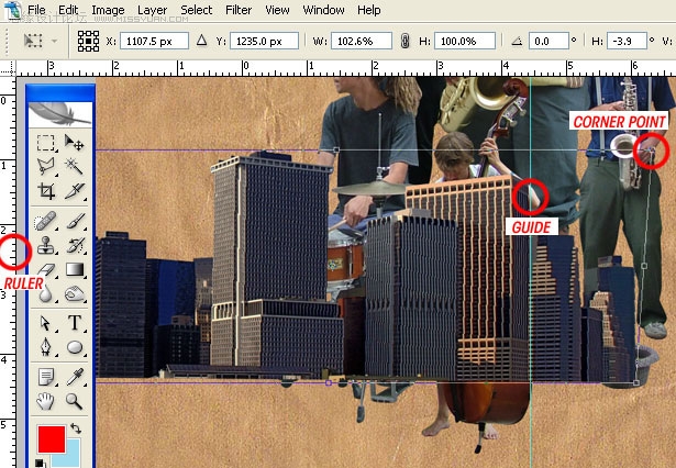 使用Photoshop制作蒙太奇插画,PS教程,思缘教程网