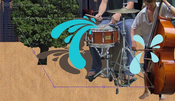 使用Photoshop制作蒙太奇插画,PS教程,思缘教程网