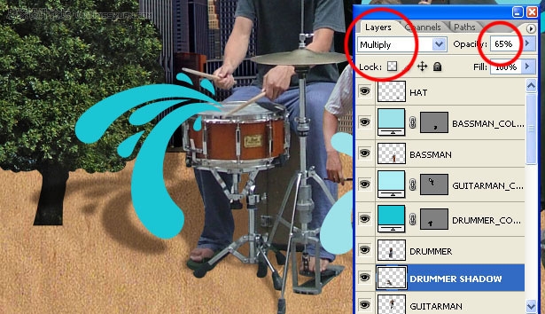使用Photoshop制作蒙太奇插画,PS教程,思缘教程网