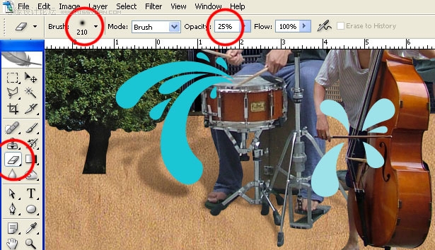 使用Photoshop制作蒙太奇插画,PS教程,思缘教程网