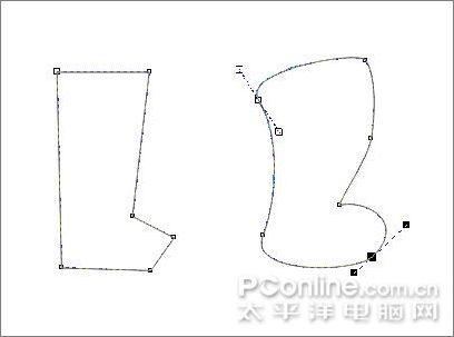 Coreldraw绘制可爱的小熊维尼教程(3)