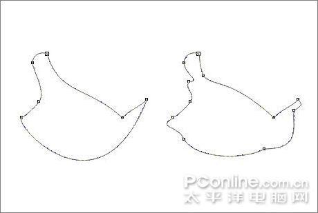 Coreldraw绘制可爱的小熊维尼教程(3)