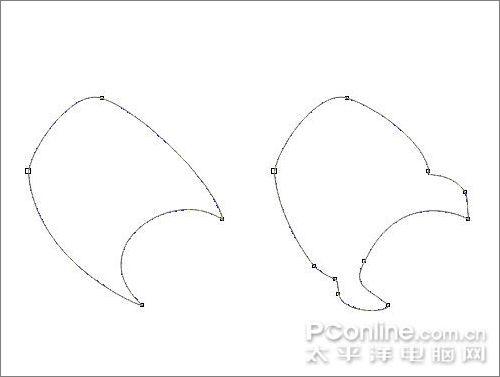 Coreldraw绘制可爱的小熊维尼教程(3)