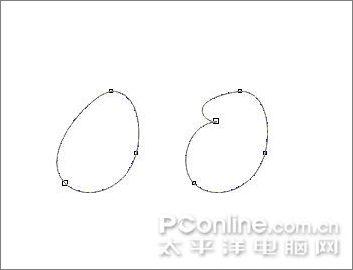 Coreldraw绘制可爱的小熊维尼教程(4)