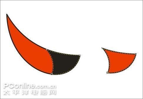 Coreldraw绘制可爱的小熊维尼教程(5)