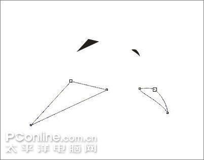 Coreldraw绘制可爱的小熊维尼教程(5)